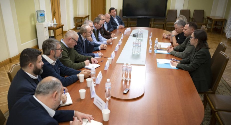Ambassadors to NATO of 10 member states of the Alliance visited Ukraine