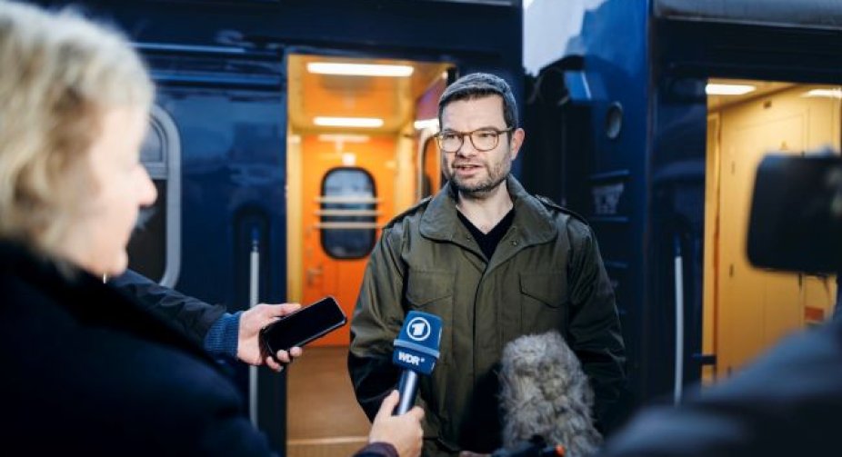 The Minister of Justice of Germany arrived in Kyiv: the purpose of the visit