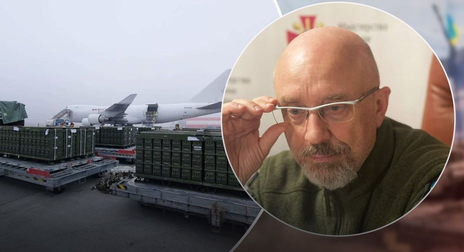 Good news: Reznikov announced a new package of military aid from the United States