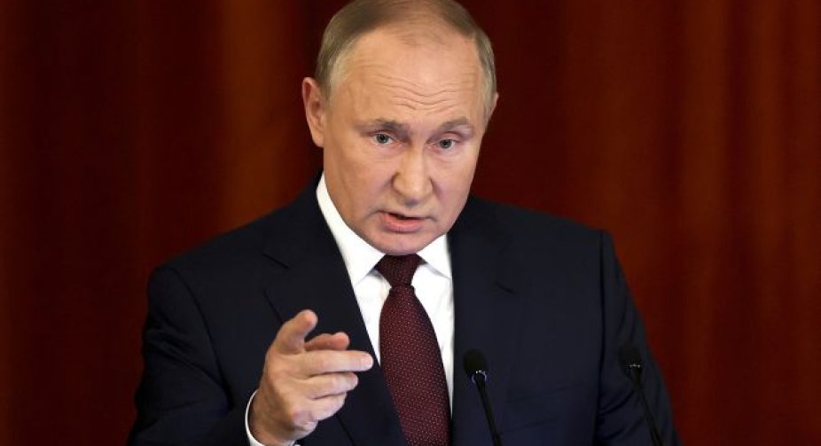 Putin allowed the mobilization of those convicted of serious crimes