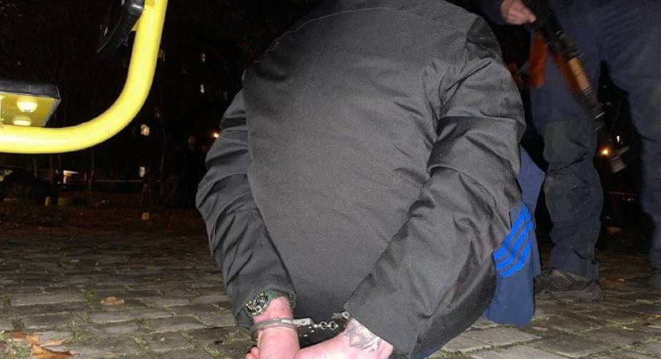 In Rivne, a man detonated a munition right on the playground