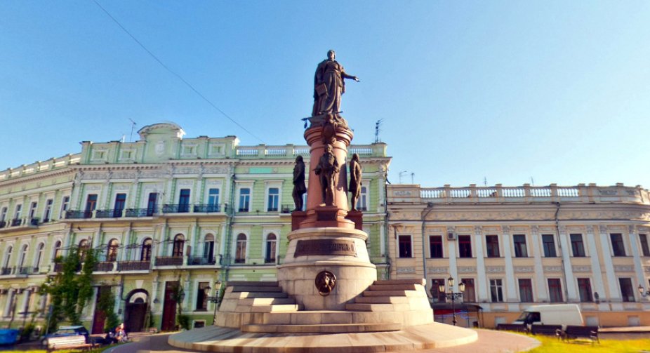 Odesans supported the idea of ​​dismantling the monument to Catherine II