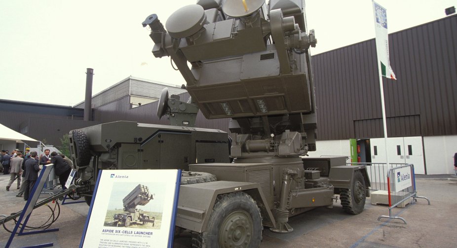 До України прибули ЗРК NASAMS та Aspide – Рєзніков