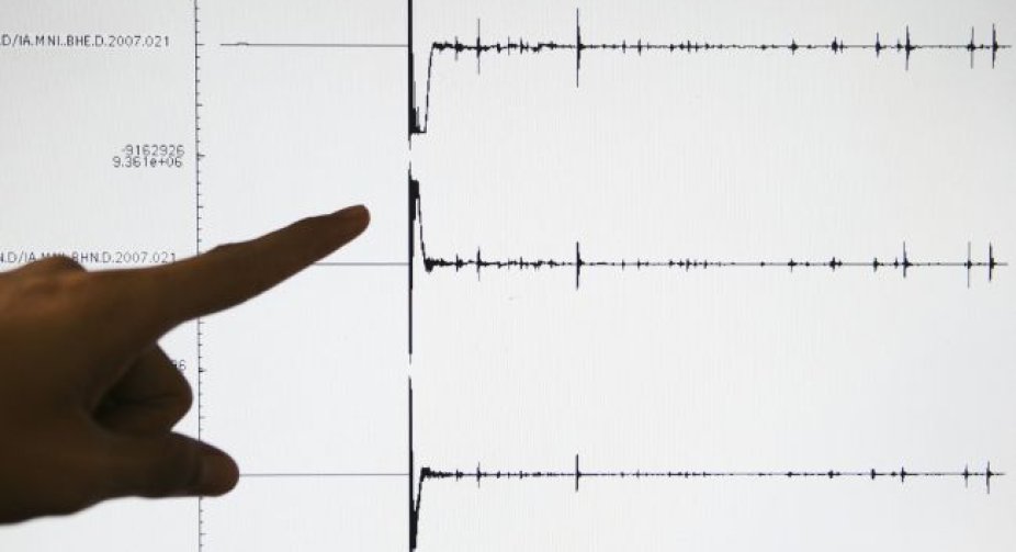 Біля узбережжя Італії стався землетрус магнітудою 5,7