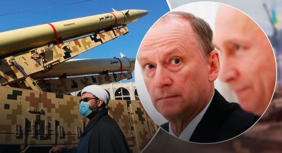ISW: Iranian media reported that Patrushev had arrived in Iran: he can talk about supplying missiles