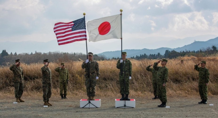 The US and Japan have started large-scale military exercises
