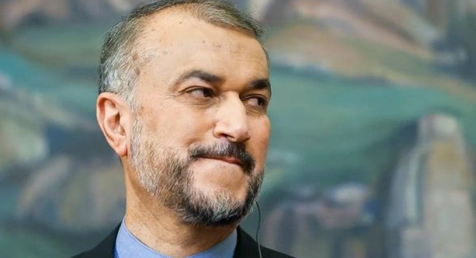 Iran threatened a "firm" response to EU sanctions