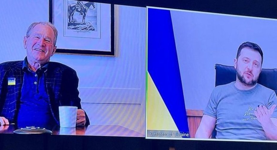 Буш і Зеленський проведуть публічну зустріч в онлайн форматі