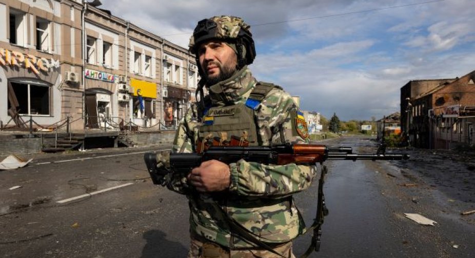 A photo from the AFU in Kherson appeared on the network - local mass media