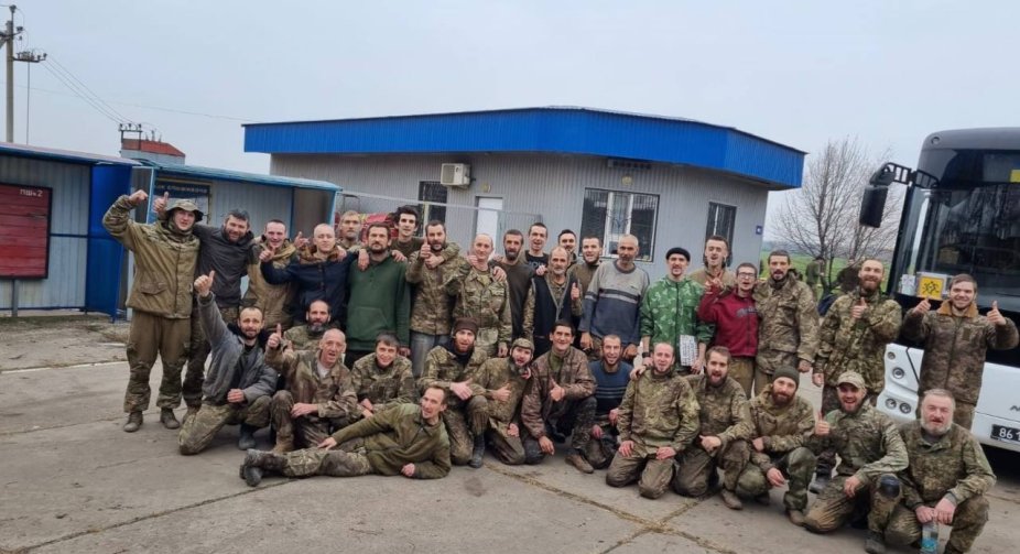 During another exchange, Ukraine returned 45 servicemen of the Armed Forces of Ukraine to Yermak