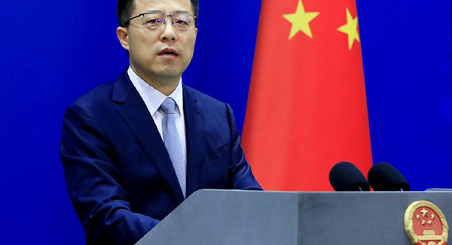 Despite criticism from the West, China declared "reliable" ties with Russia