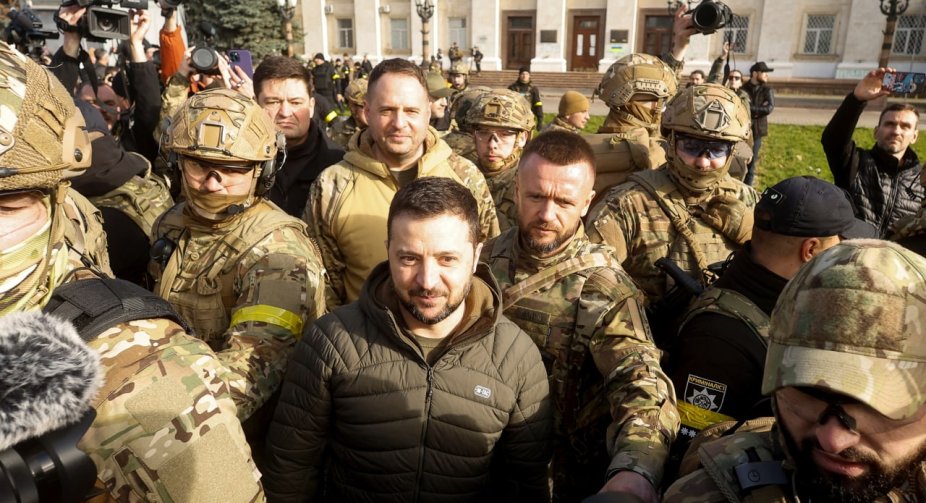 Не Москва – Зеленський зробив заяву щодо подальшого просування ЗСУ