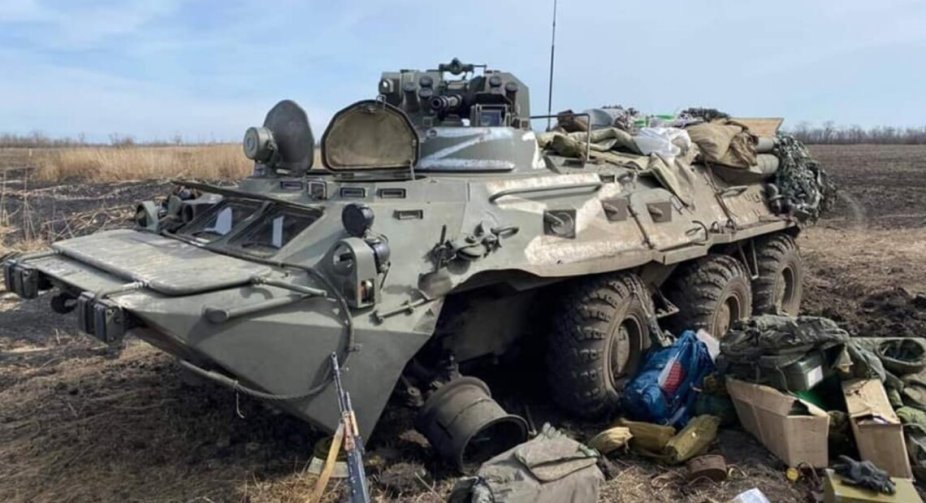 Генштаб: кількість ліквідованих окупантів перевищила 82 тисячі