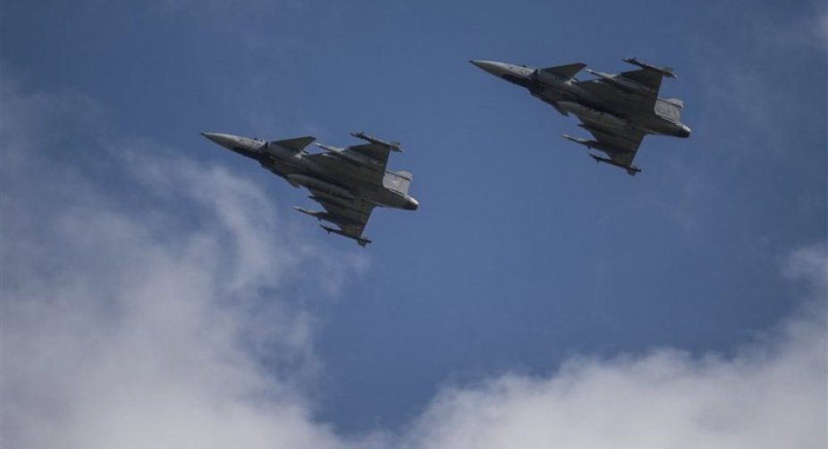 Іспанські винищувачі почали патрулювати повітряний простір Болгарії
