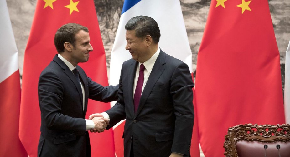 Macron called on the leader of China to push Putin to real negotiations with Ukraine