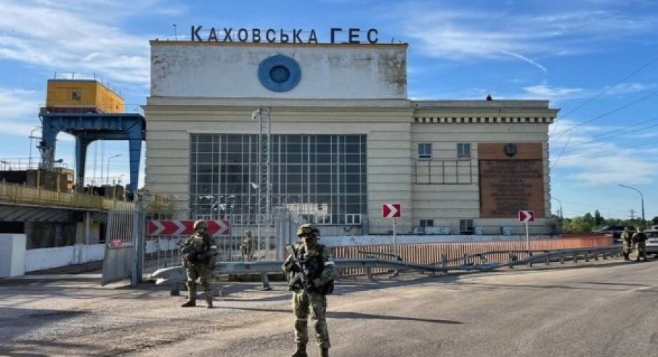 Damage to the dam of the Kakhovka HPP will not lead to flooding - British intelligence