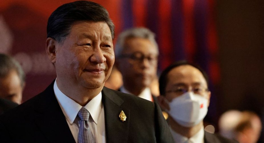 Xi has turned away from Putin towards the West, returning to the world stage