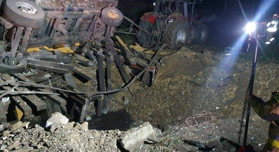 Україна хоче отримати негайний доступ до польського місця вибуху
