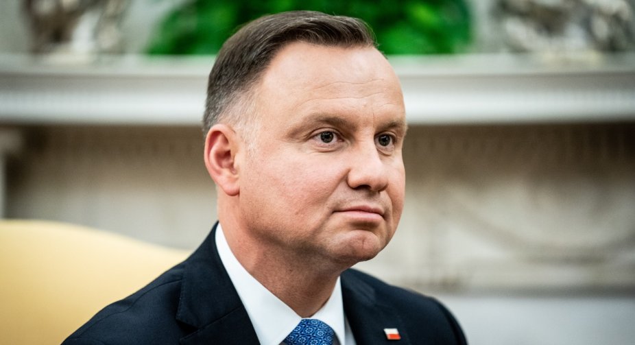 "Емоції зрозумілі": Дуда прокоментував слова Зеленського про падіння ракети у Польщі