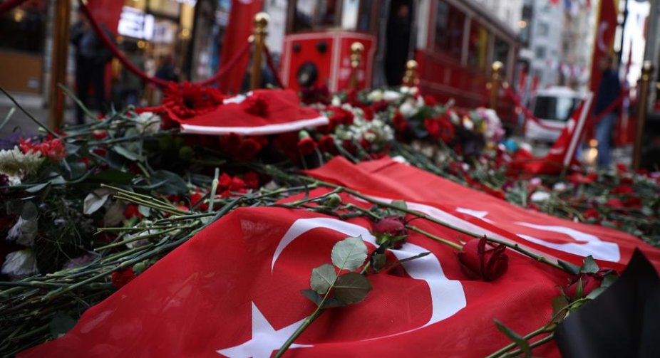 In Turkey, the court took into custody 17 suspects in the explosion in Istanbul