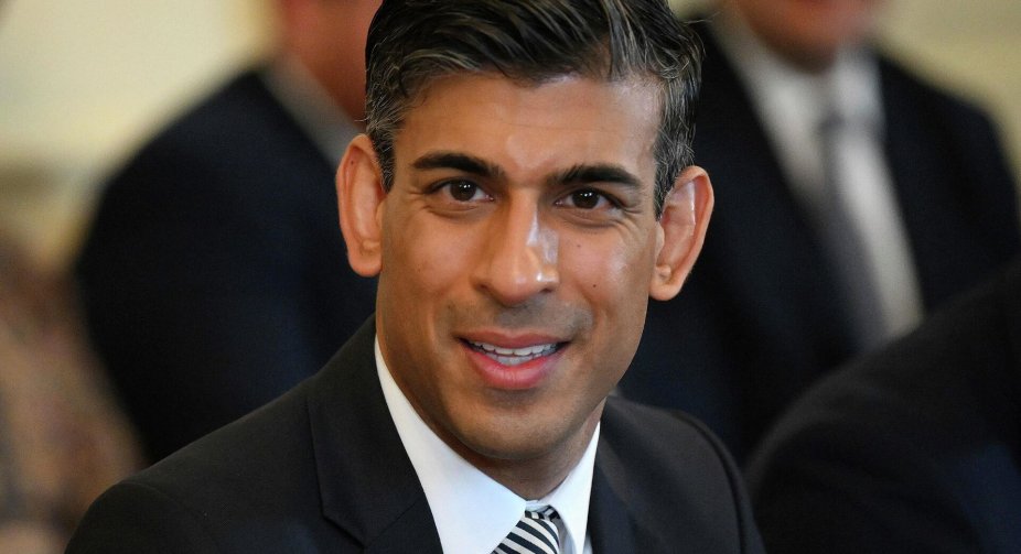 British Prime Minister Rishi Sunak arrived in Kyiv