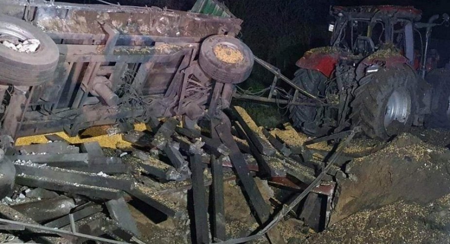 The Armed Forces assumed that part of the debris that fell in Poland could be from a Ukrainian missile