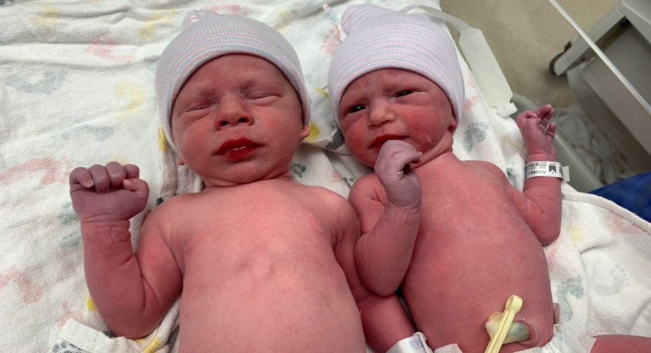 Twins were born in the US from embryos frozen more than 30 years ago