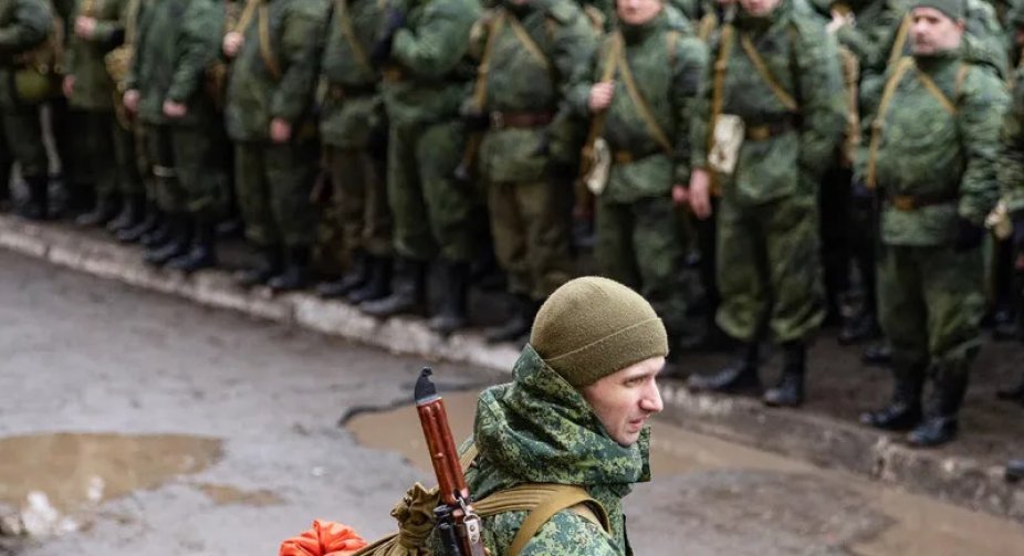 Британська розвідка: Все частіше родичі мобілізованих у РФ виходять на протести  