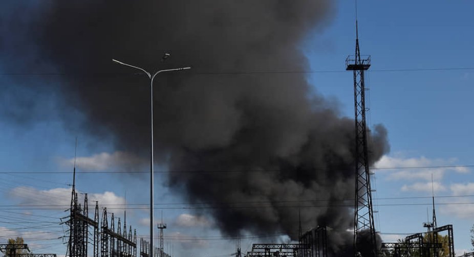 President of Georgia: Russian strikes on Ukrainian infrastructure are war crimes