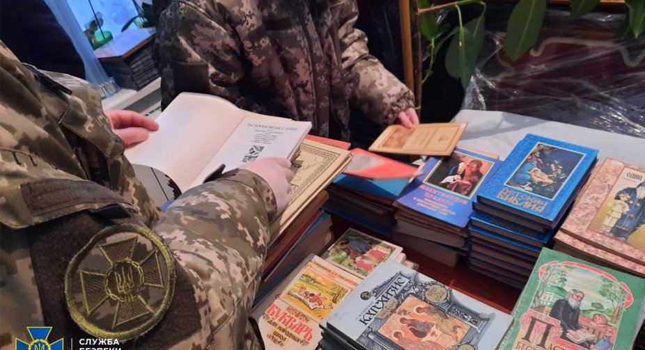 The SSU found the identity cards of the occupiers and a teacher from Moscow in the church of the MP in Bukovyna
