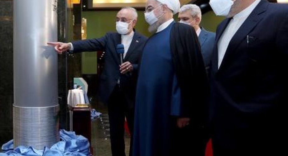 Iran blames Israel for 'sabotage' at Natanz nuclear site