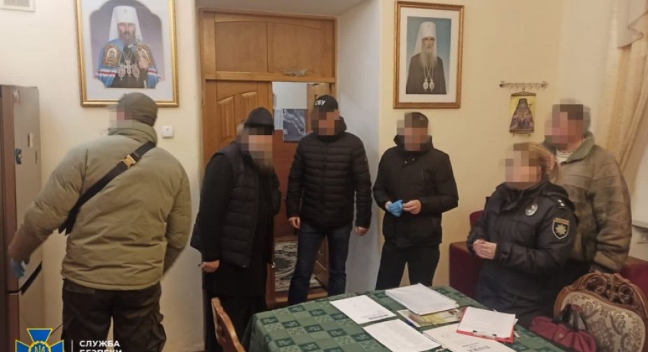 The Security Service of Ukraine conducted new searches in the UOC MP - they found brochures denying the existence of Ukraine