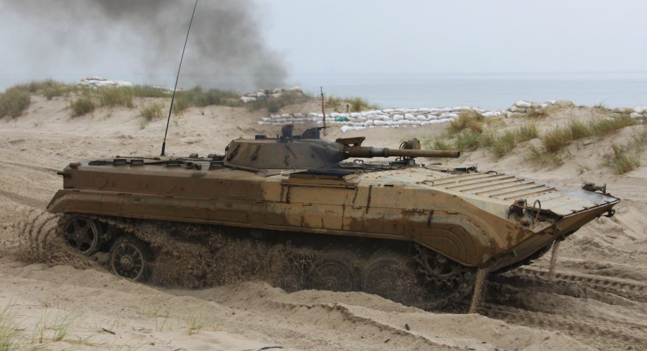 Завдяки домовленості із Німеччиною Україна отримала від Словаччини 30 БМП-1