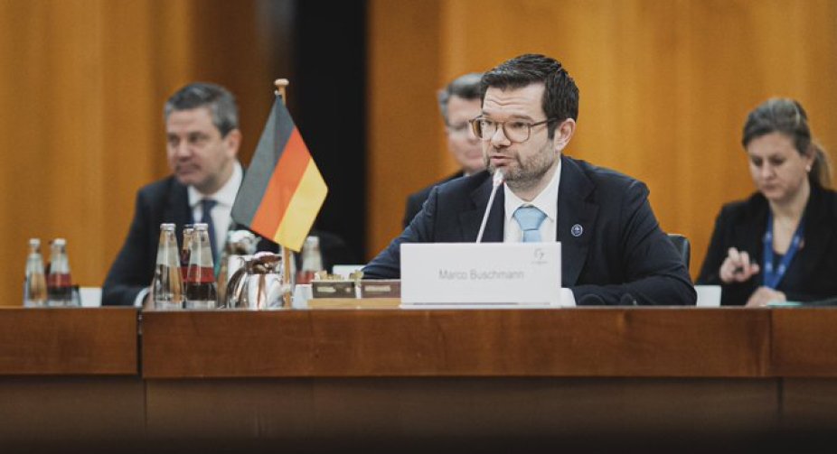 The construction of SP-2 was the contribution of Germany to the resolution of the war in Ukraine - the head of the German Ministry of Justice