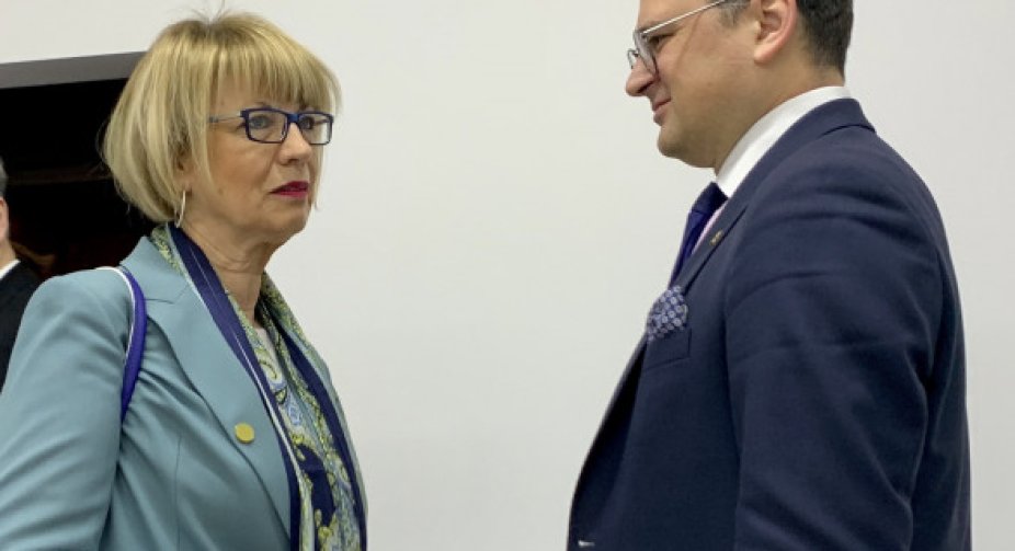 Кулеба закликав ОБСЄ допомогти реалізувати Формулу миру України  