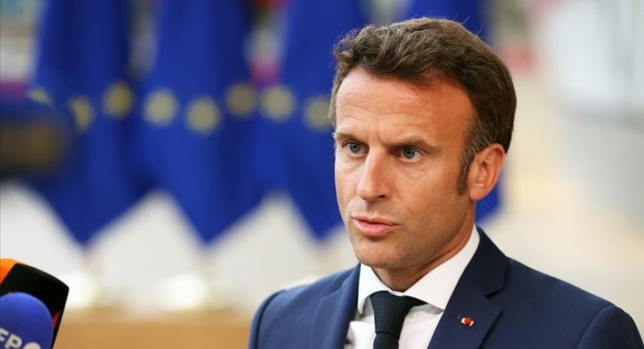 Macron stated the need for security guarantees for Russia