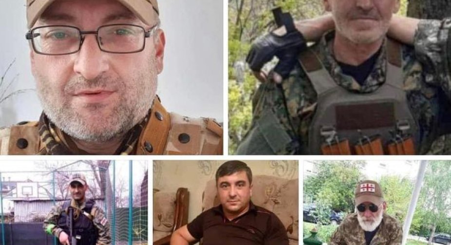 У боях під Бахмутом загинули п'ять добровольців із Грузії
