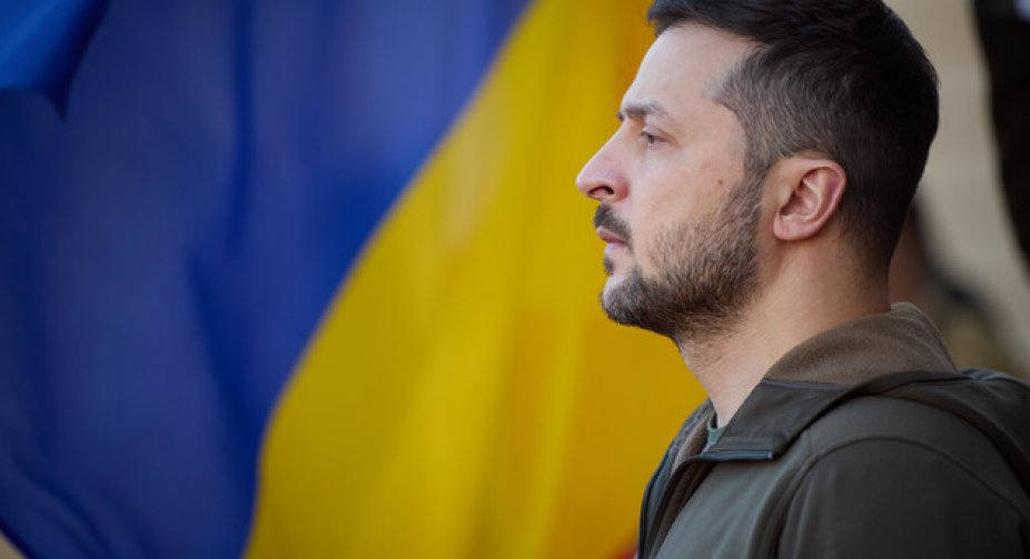 Володимир Зеленський – людина року за версією Financial Times