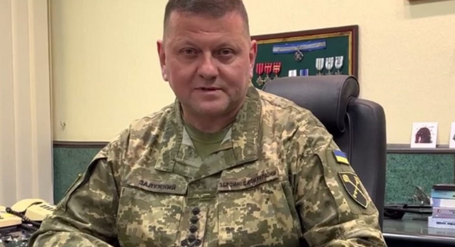 Залужний привітав захисників та захисниць із Днем ЗСУ, який сьогодні відзначається в Україні  