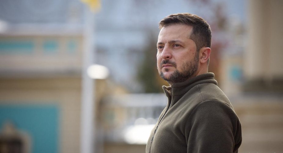 Зеленський вірить, що наступного року в Україні буде мир  