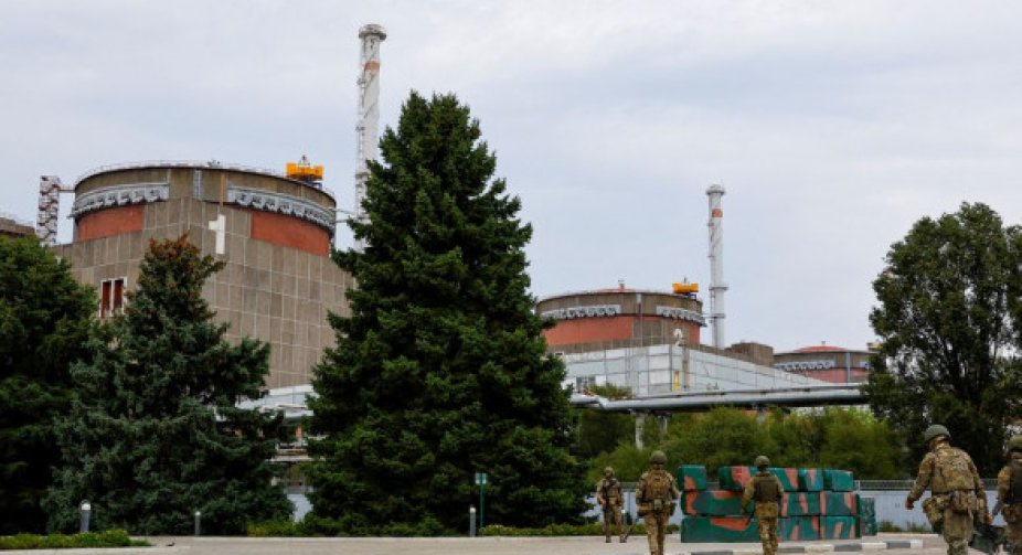 Provocations are being prepared: the occupiers have brought "Hradi" to the territory of the ZNPP