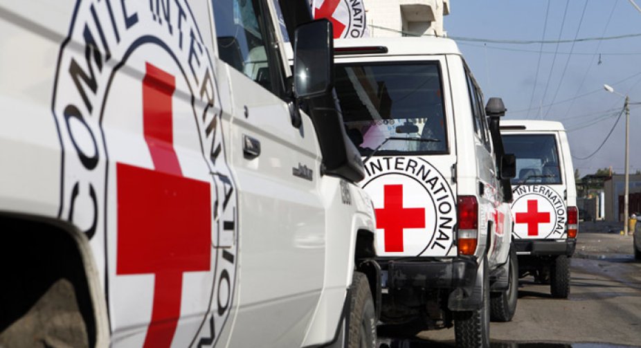 The Red Cross announced that they had visited Ukrainian and Russian prisoners of war