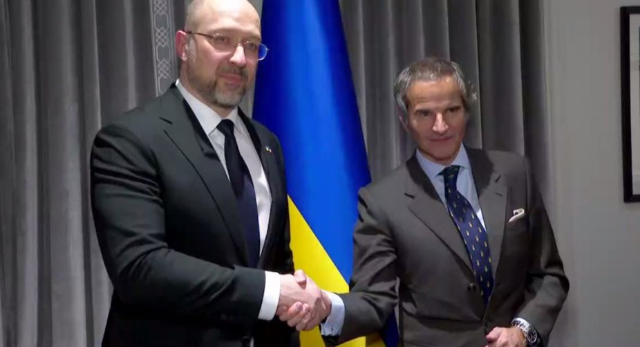The IAEA will send permanent missions to all Ukrainian nuclear power plants - Shmyhal