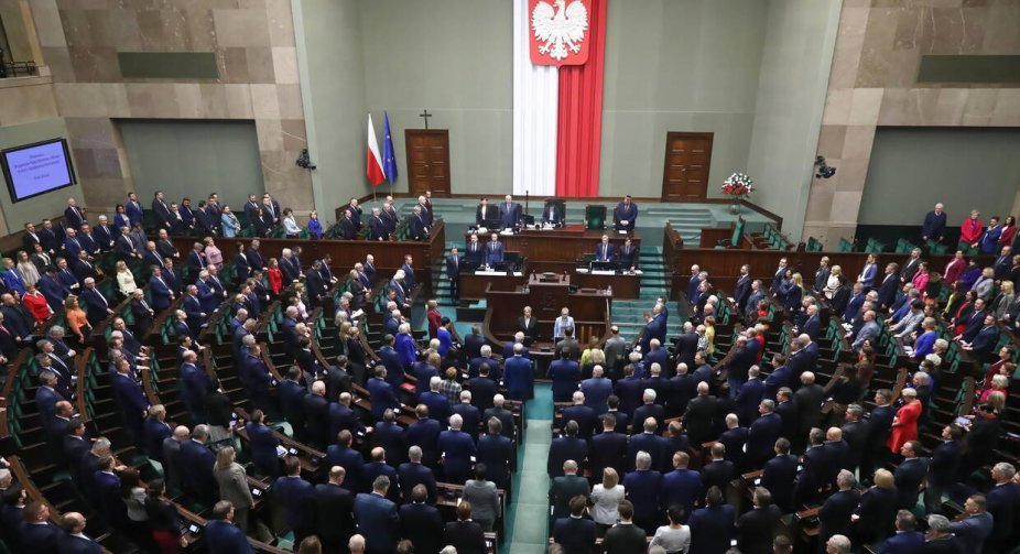 До Сейму Польщі внесено проект про Верховний суд, від якого залежить отримання грошей ЄС