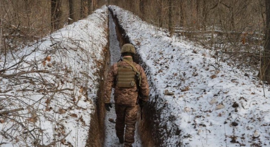 One Ukrainian soldier was killed, three more were wounded in Donbass
