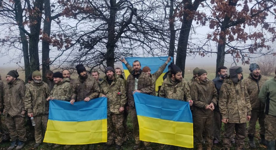 64 soldiers of the Armed Forces of Ukraine and a US citizen are returning home as part of another exchange of prisoners