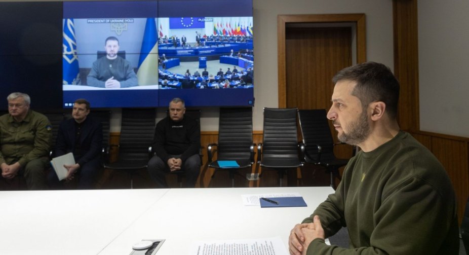 Зеленський закликав Європарламент підтримати створення трибуналу для РФ