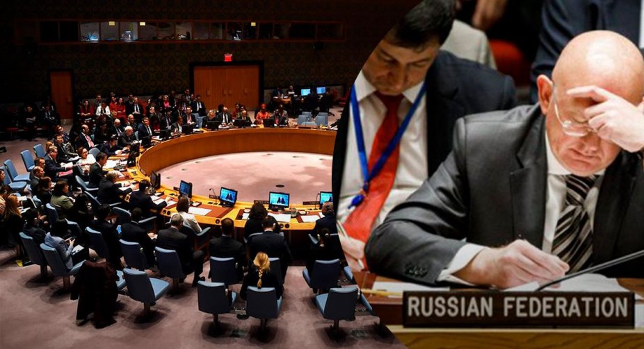 До Конгресу США внесли резолюцію із закликом вигнати Росію із Ради безпеки ООН