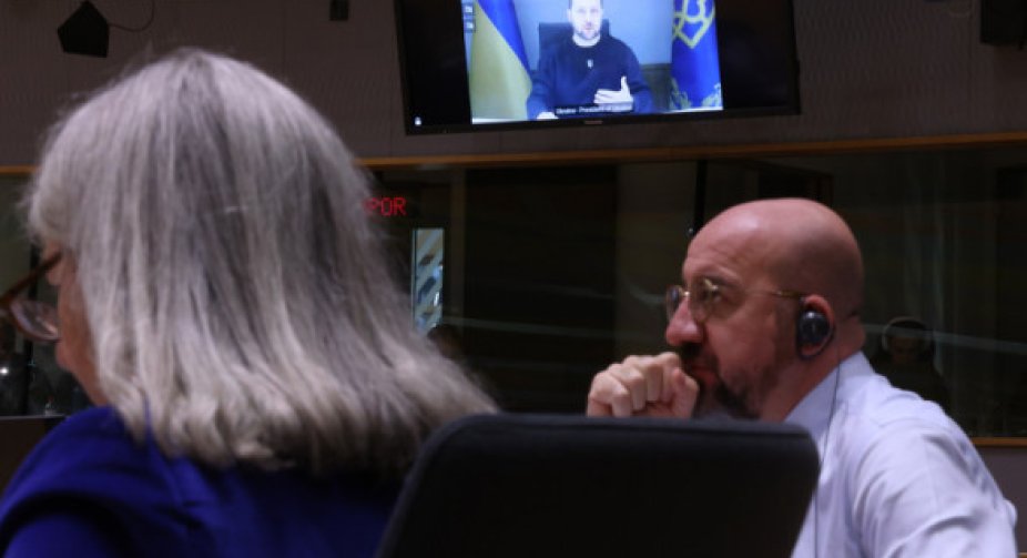 Саміт ЄС: Зеленський виступив перед Єврорадою – Мішель пообіцяв підтримку "стільки, скільки потрібно"  