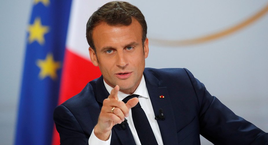 Macron: unlocking 18 billion macrofins for Ukraine will be one of the key issues at the EU summit